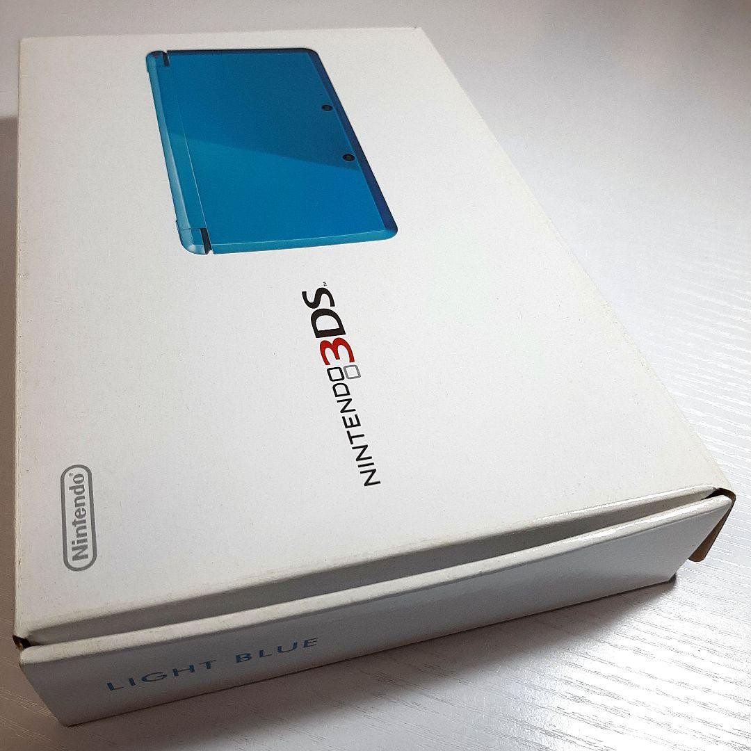 Nintendo 3DS Light Blue Console with Box P