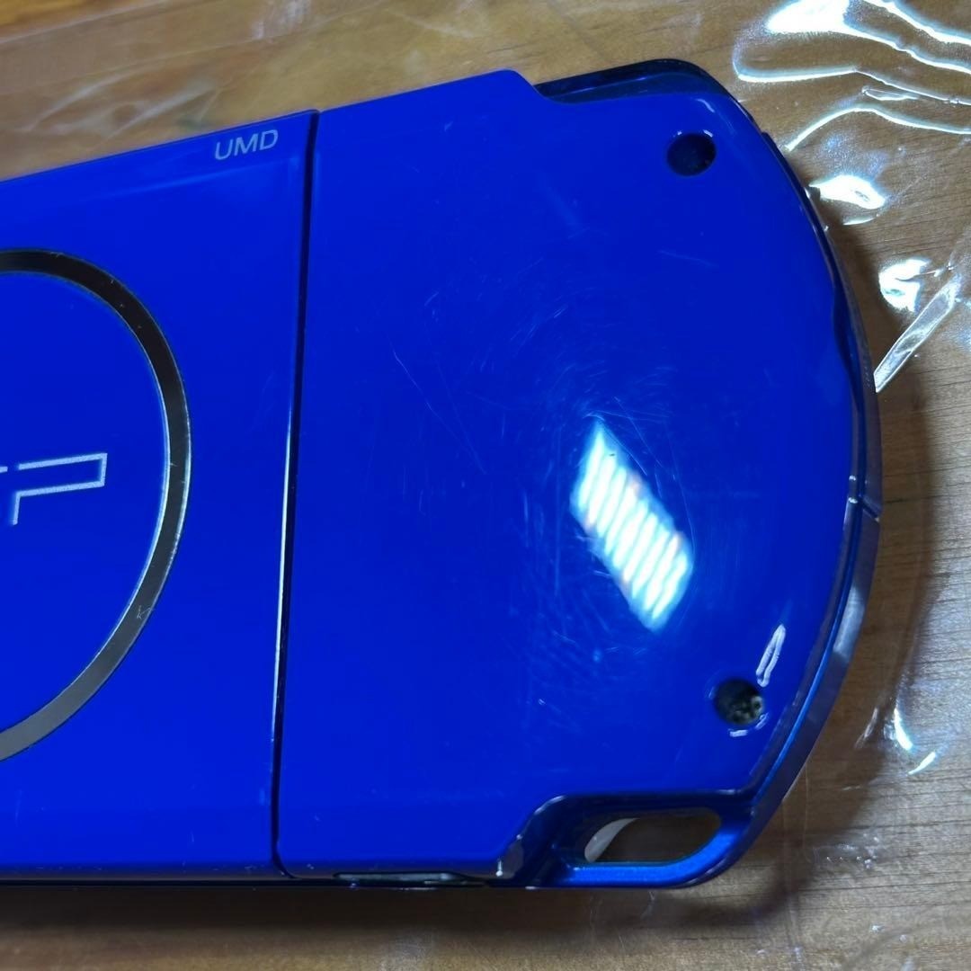 PSP 3000 Value Pack White/Blue 6282 From Japan