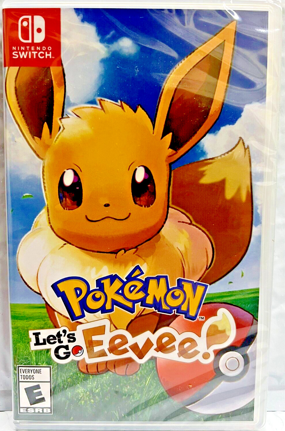 Pokemon Let’s Go Eevee – Nintendo Switch Brand New