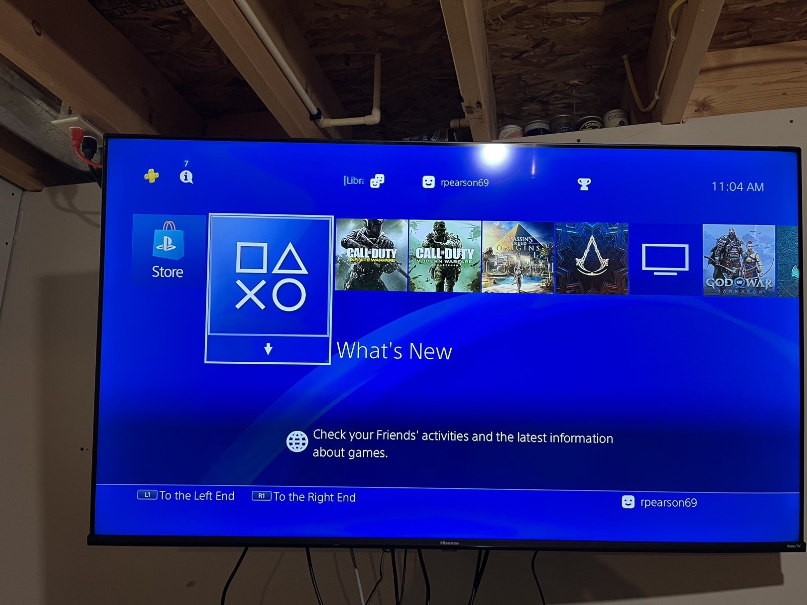 Sony PlayStation 4 Call Of Duty Black Ops 3 Edition 1TB Console PS4 W/ 10 Games