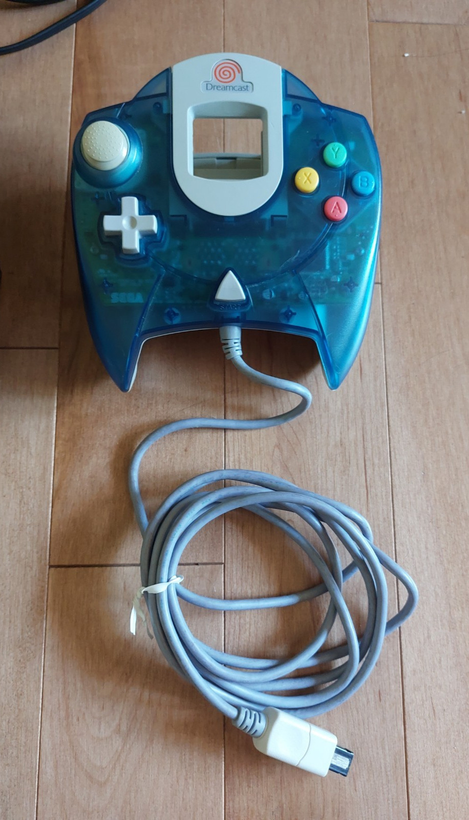 Sega Dreamcast Console – Black Sega Sports Edition BUNDLE w/ 2 Controllers & VMU