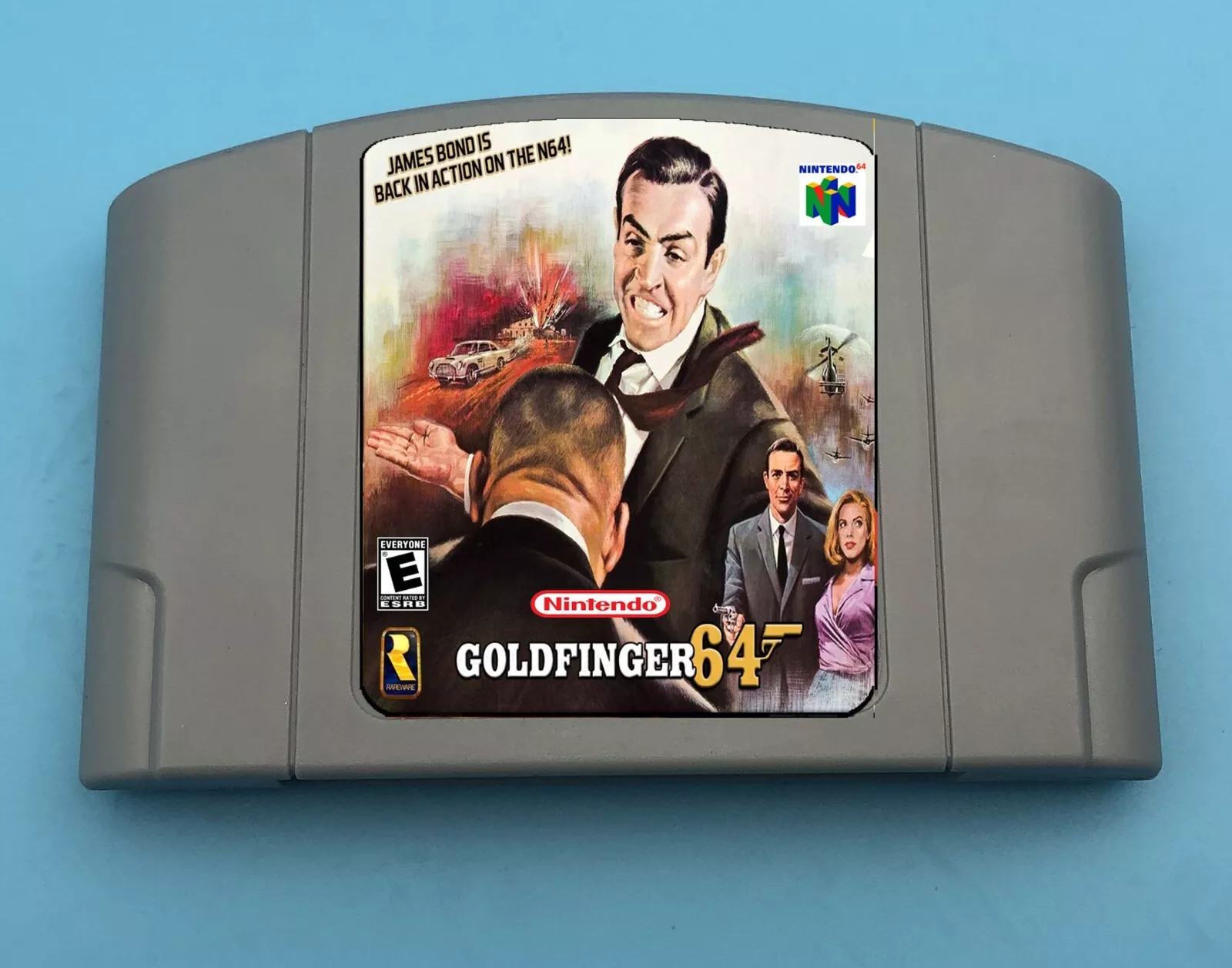 Goldfinger 64 Cartridge USA CONSOLE VERSION