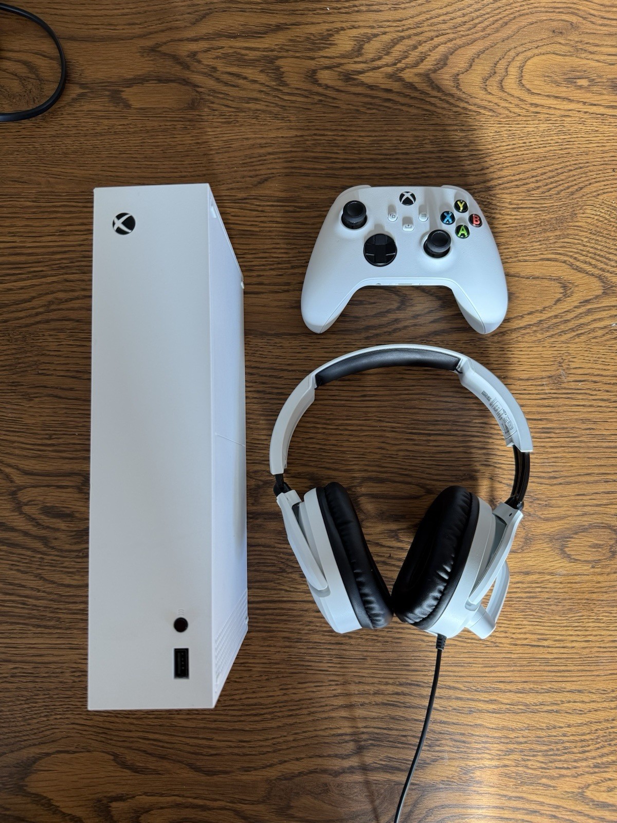 Microsoft Xbox Series S 512GB White Console (RRS00095)