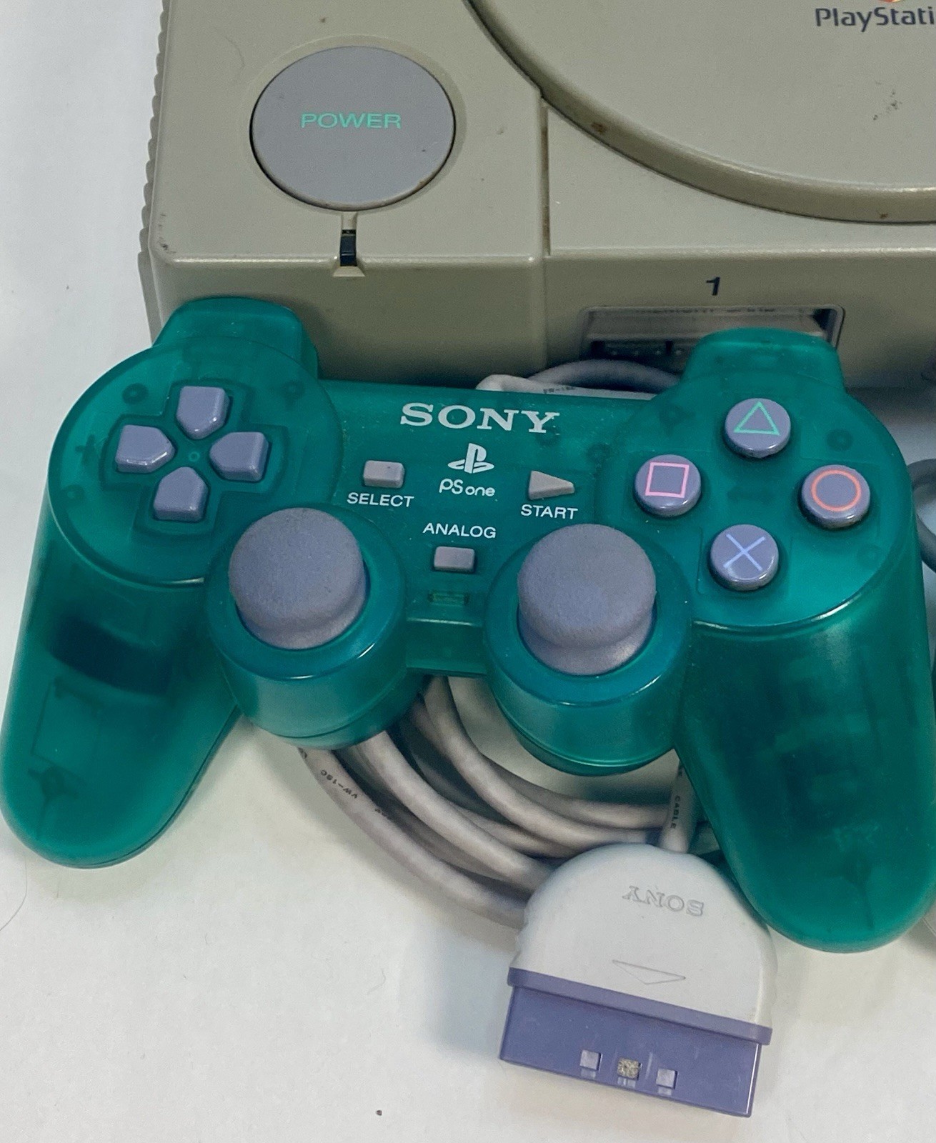 Sony PlayStation 1 Console/Games Lot Bundle TESTED WORK PS1 Video Game System 🎮