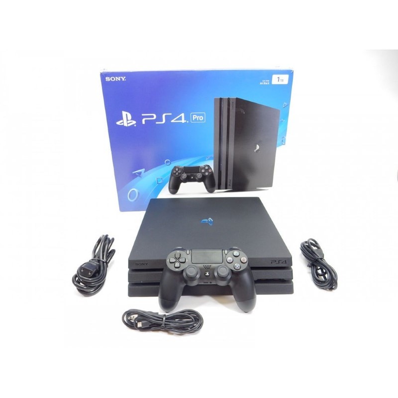 SONY PS4 – PRO – SYSTEM – CUH-7015B – 1TB (P02027737)