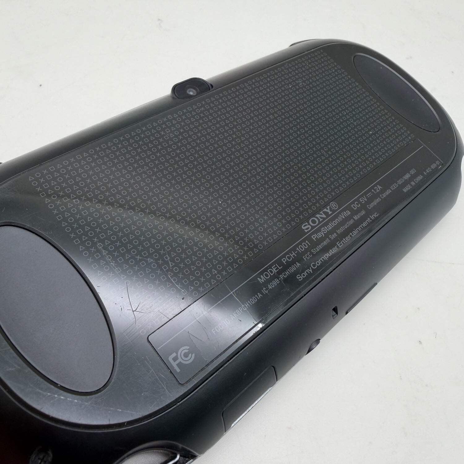 Sony PlayStation Vita PS Vita PCH-1001 Handheld Console Gaming System Black