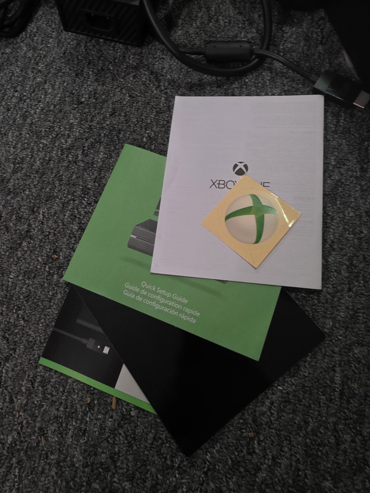 Xbox One 2013 Day One Edition Console w/ Kinect Manual And Original Box