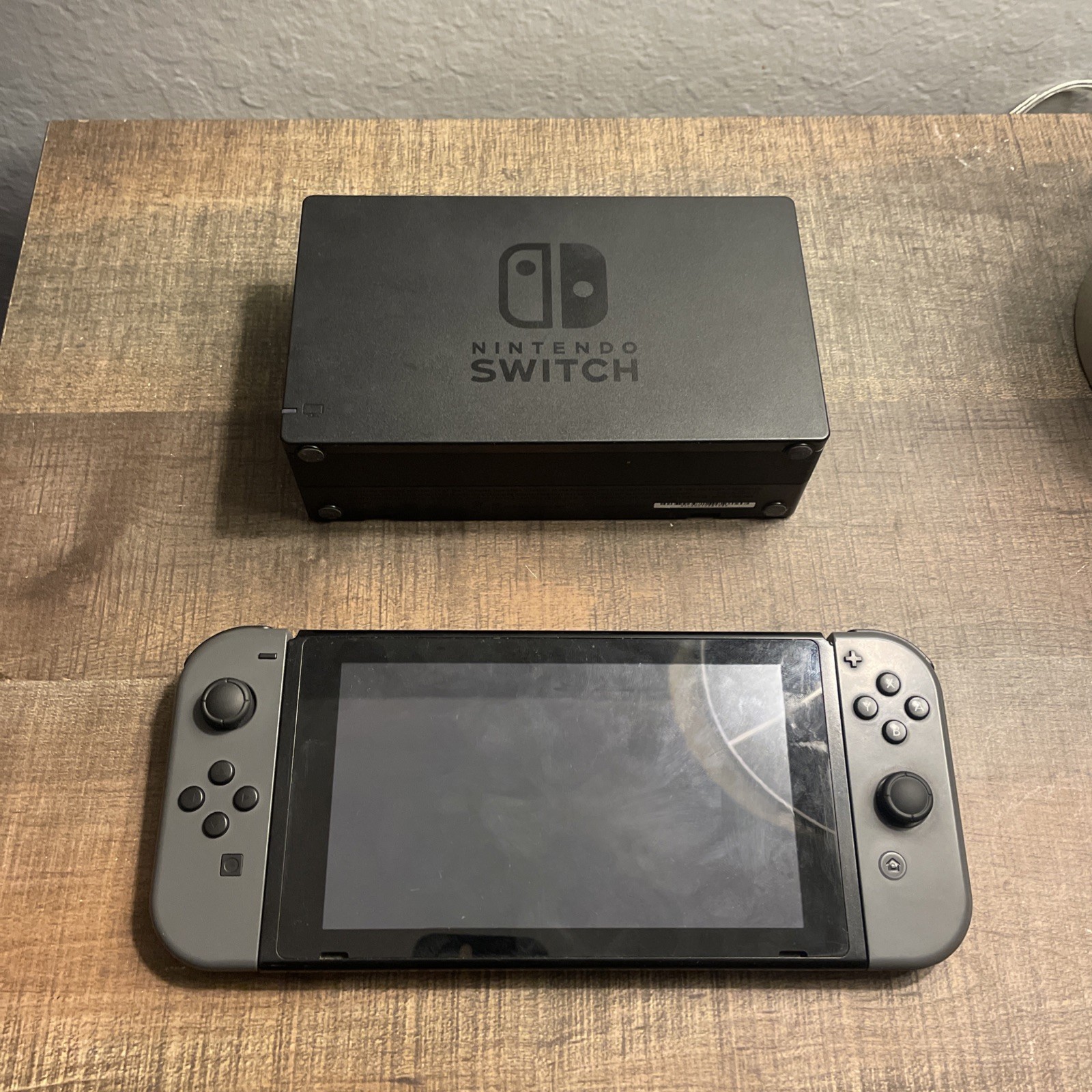 Nintendo Switch Gray Joy-Con Console