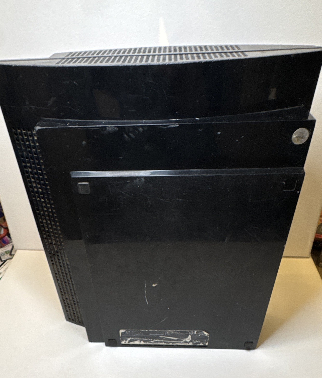 Sony PlayStation 3 CECHL01 Black 80GB *Parts only*