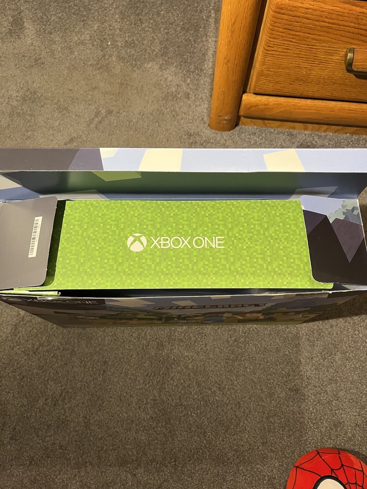 Microsoft Xbox One S Minecraft Favorites Bundle 500GB Game Console – White