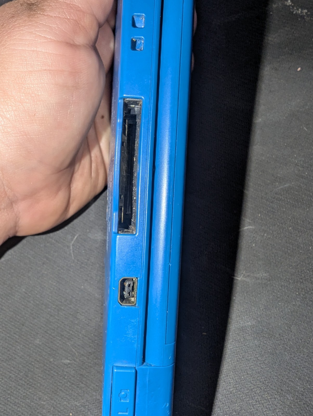 nintendo dsi blue console Read The Description