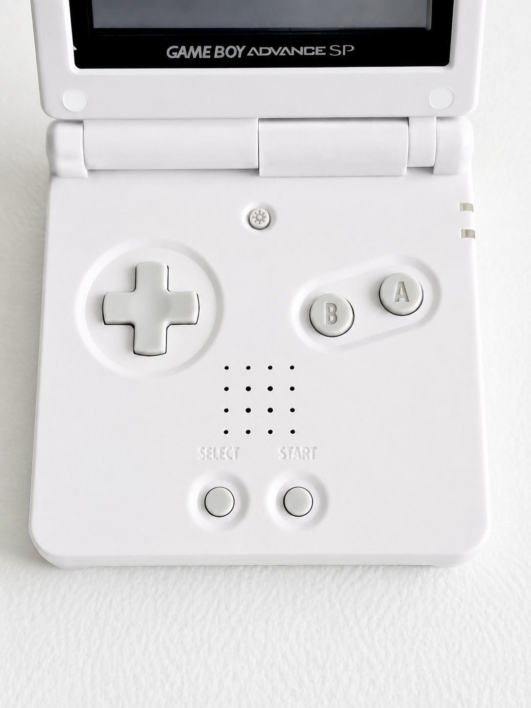 Gameboy Advance SP Gba Sp AGS 001 White GBA SP AGS 001 with charger bundle