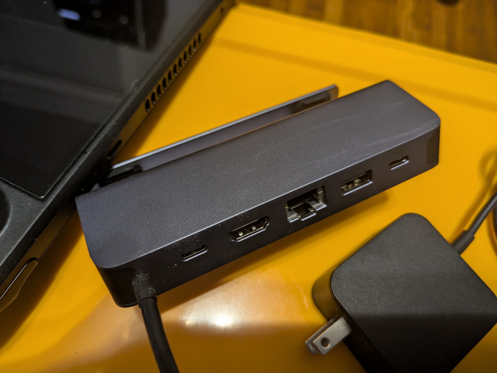 Valve Steam Deck with Charging Dock