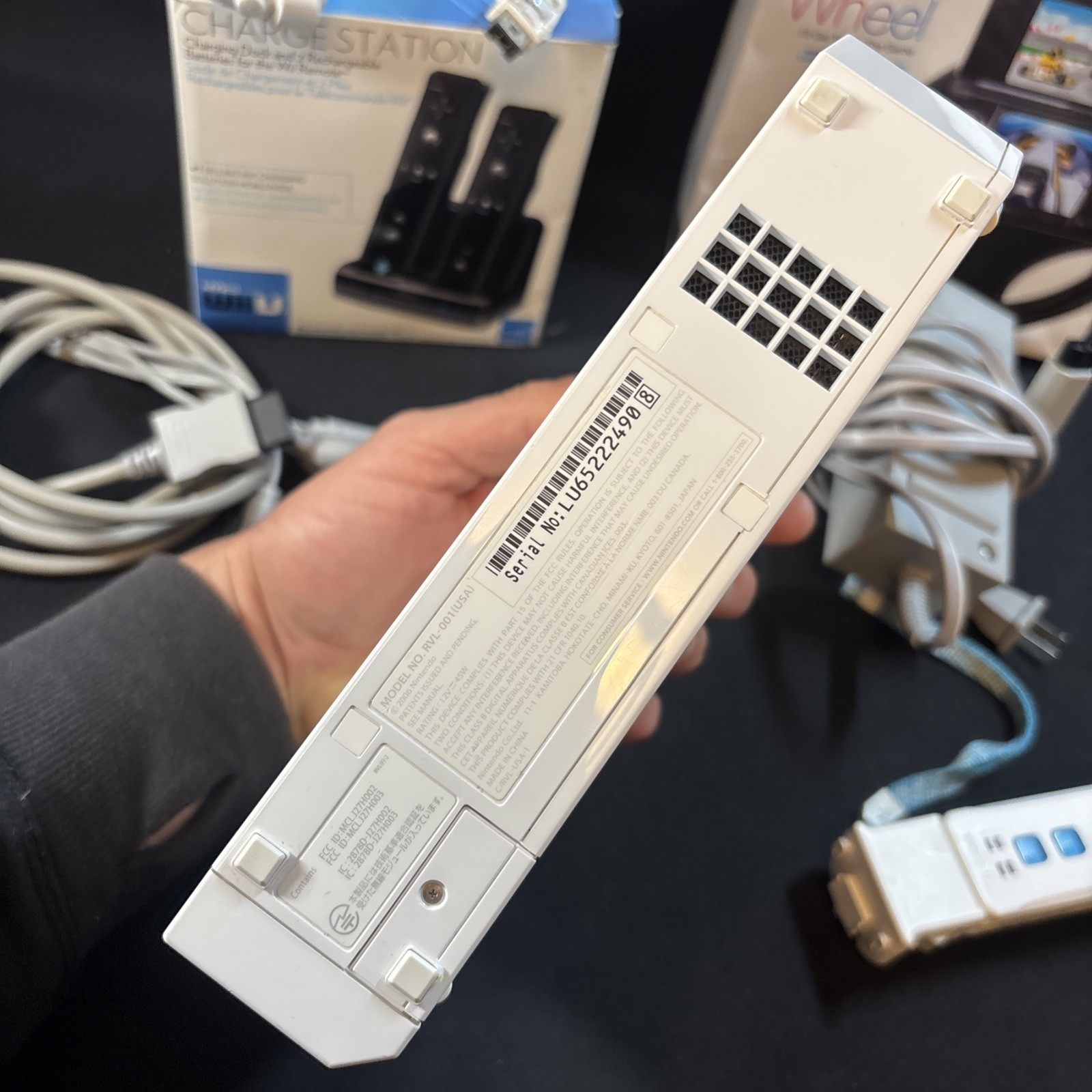 Nintendo Wii RVL-001 512 MB Home Console – White SEE DETAILS