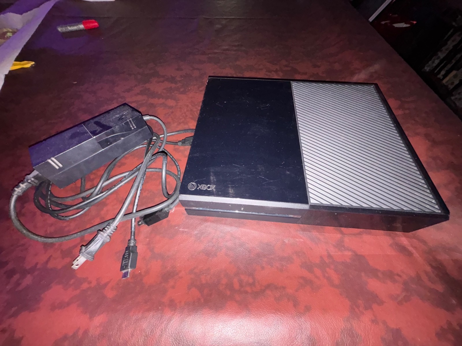 Microsoft Xbox One Day One Edition 500GB Black Console
