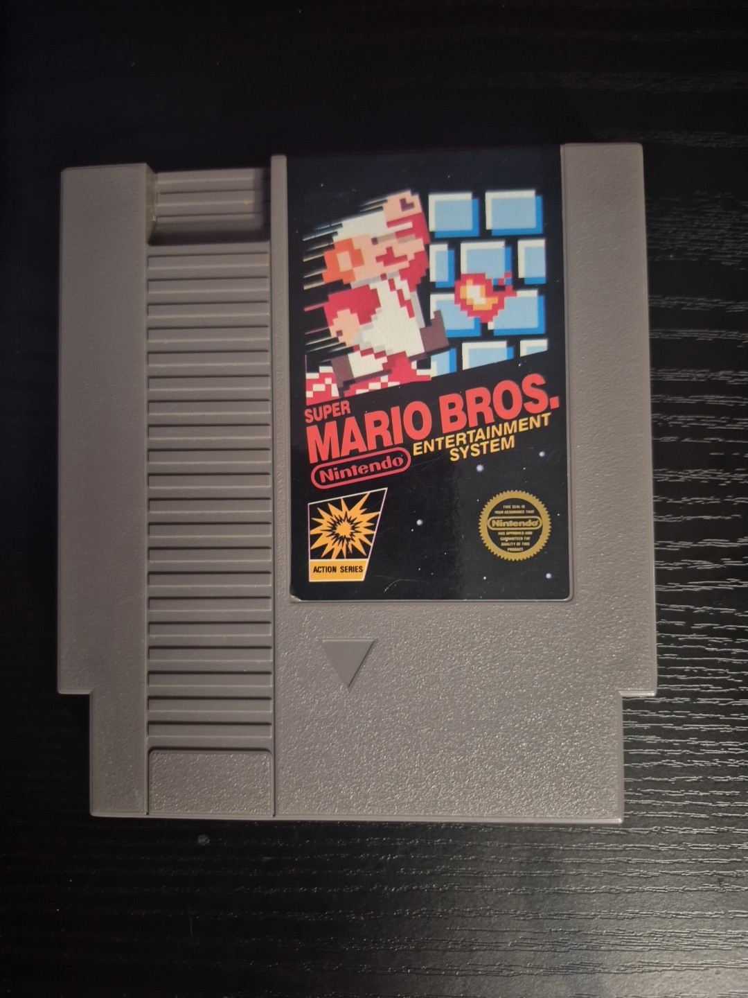 NES Nintendo Control Deck Console CIB with super Mario bros 5 screw version