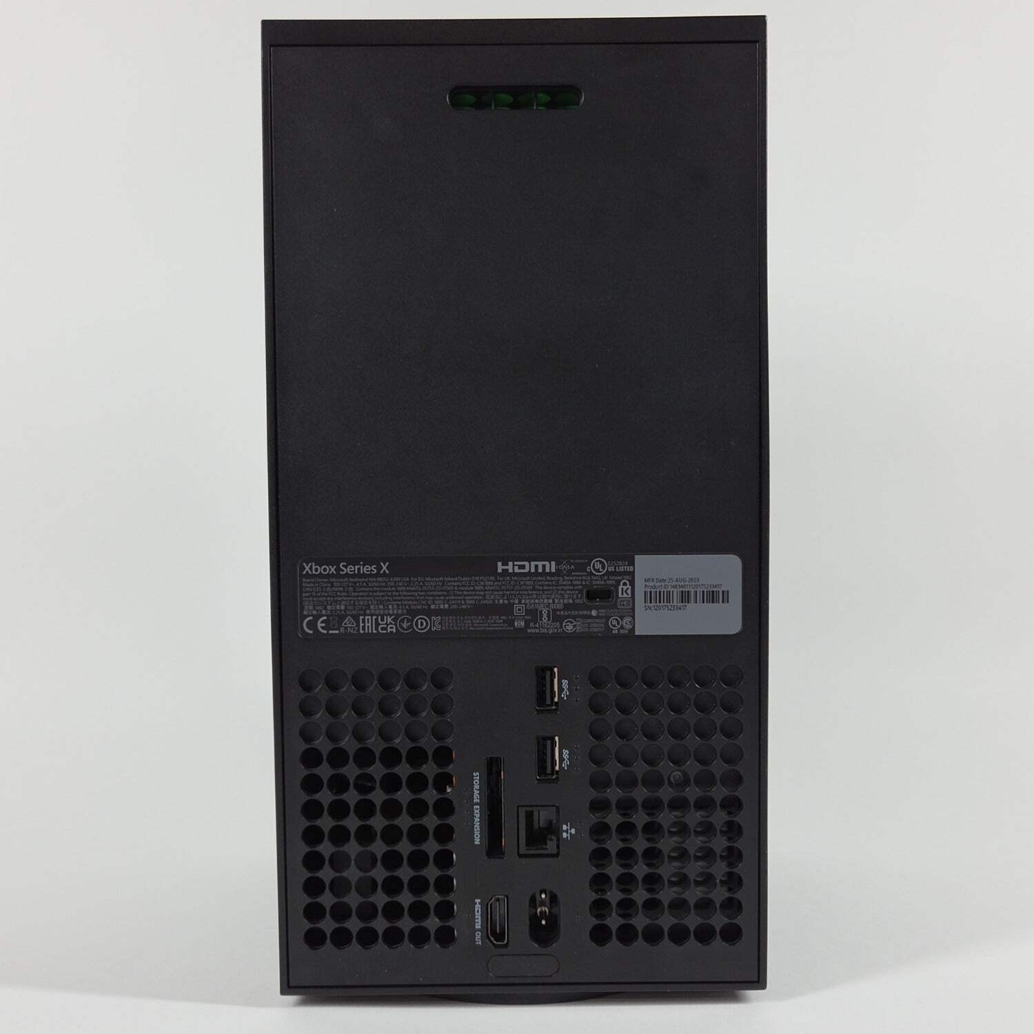 Microsoft Xbox Series X 1TB Console Gaming System Carbon Black 1882