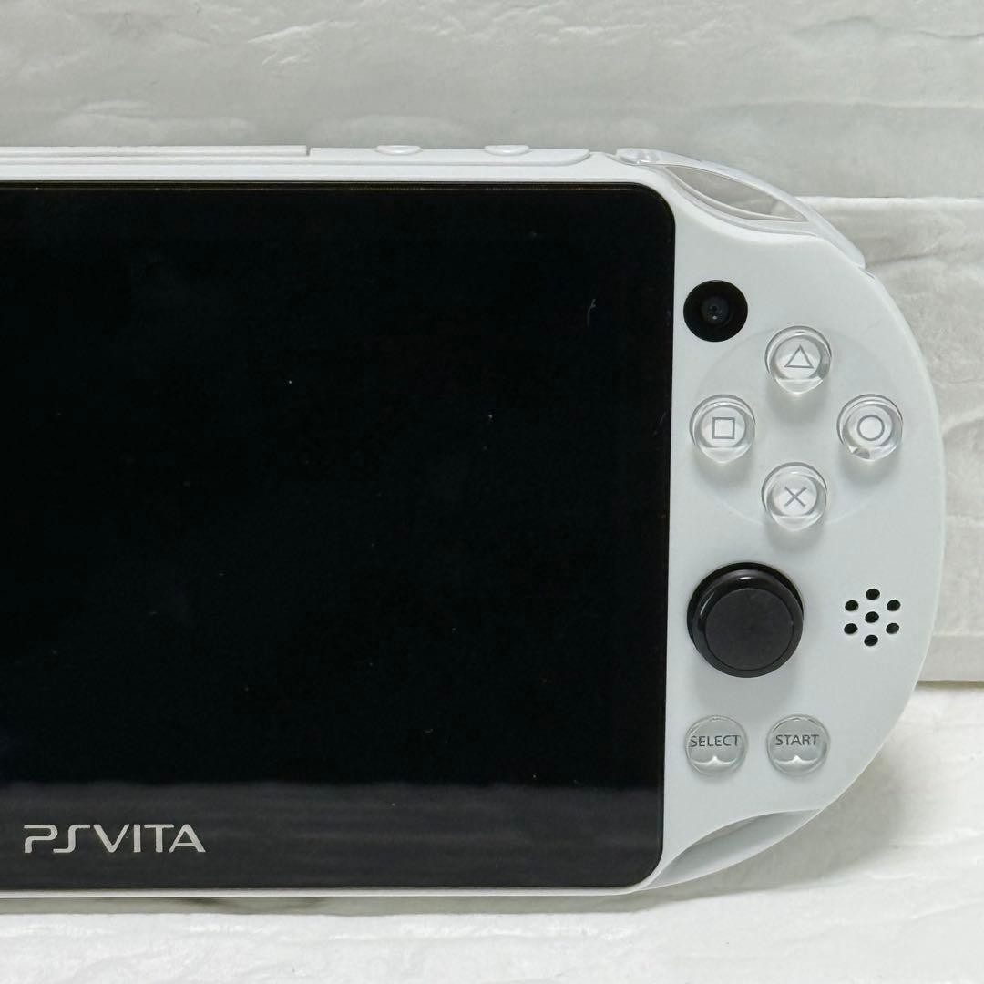 Near Mint Sony PS Vita PCH-2000 Handheld Console – Glacier White