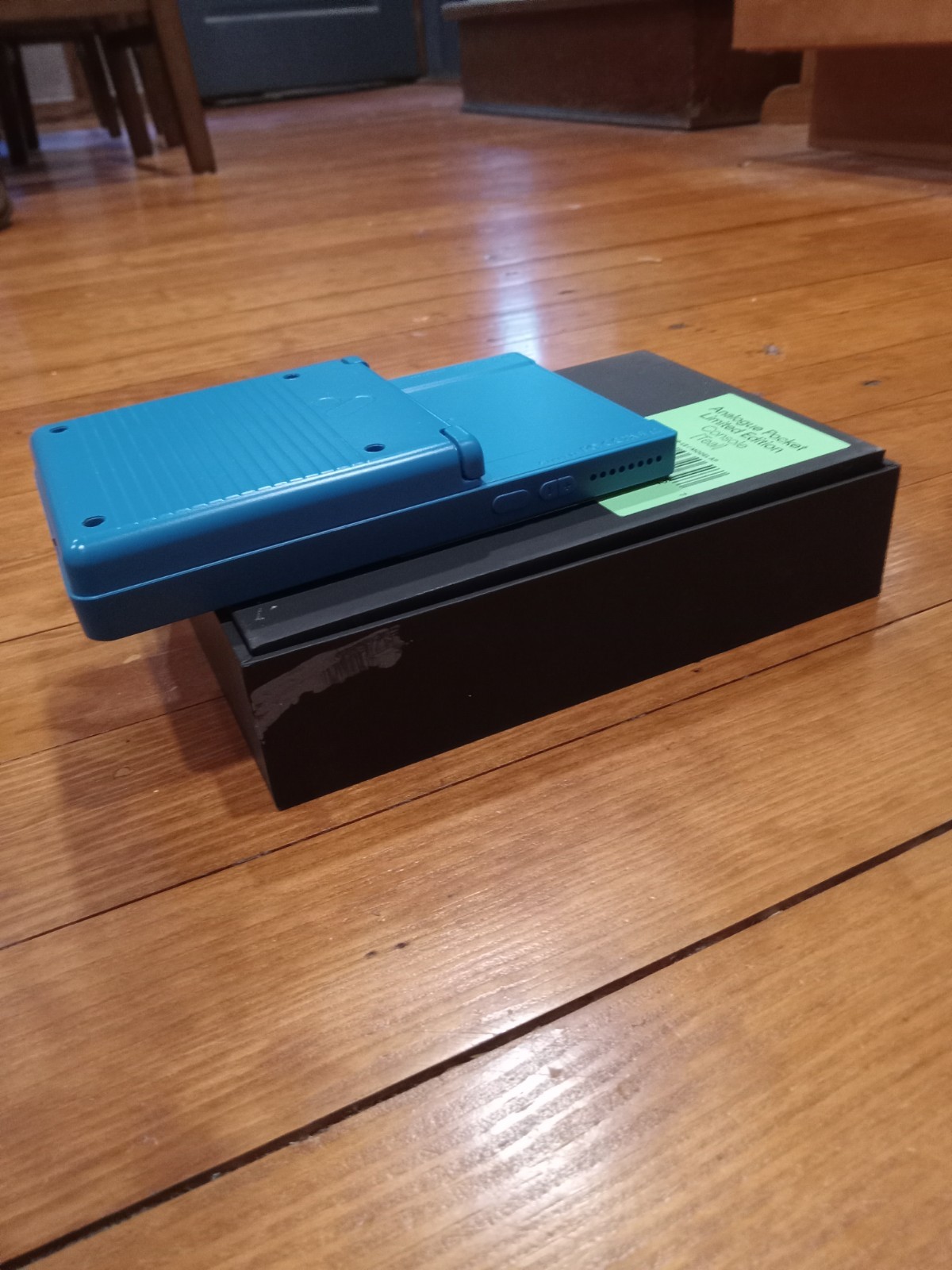 Analogue Pocket Teal GBC Handheld Retro Gaming Console