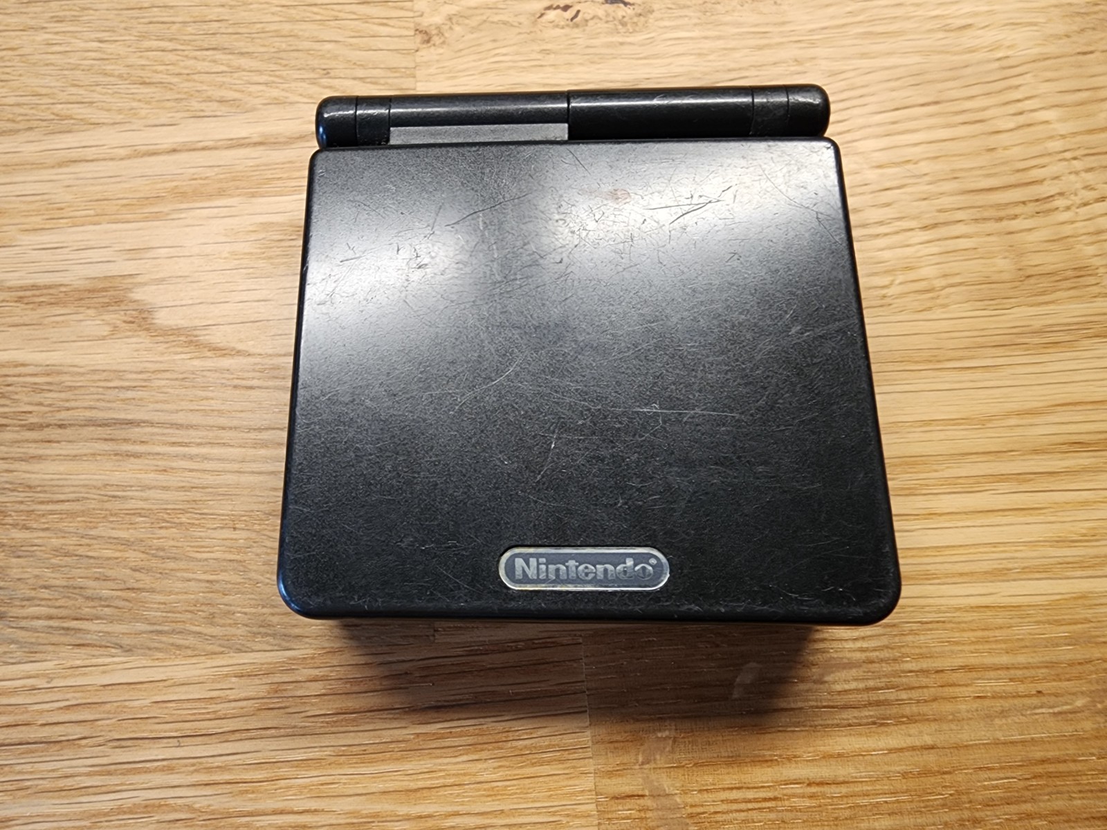Nintendo GameBoy Advance SP Black AGS-001, Tested & Working Great!
