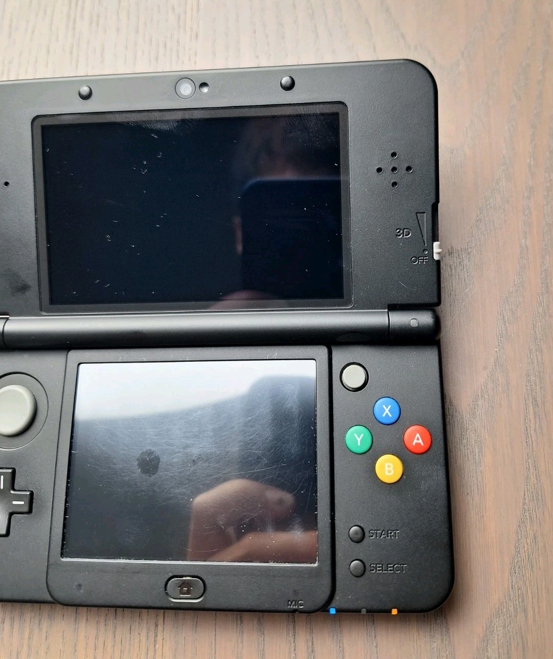 Nintendo New 3DS Black | Charger + 32GB SD Card | Region Free | USA TESTED