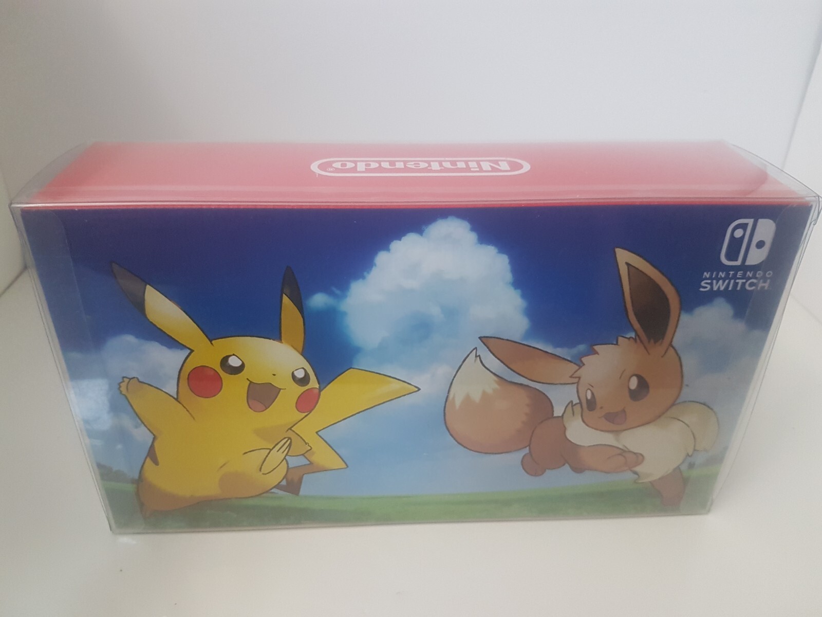 Pokemon Let’s Go Eevee Pokeball Plus 32GB Nintendo Switch Console [Brand New!]