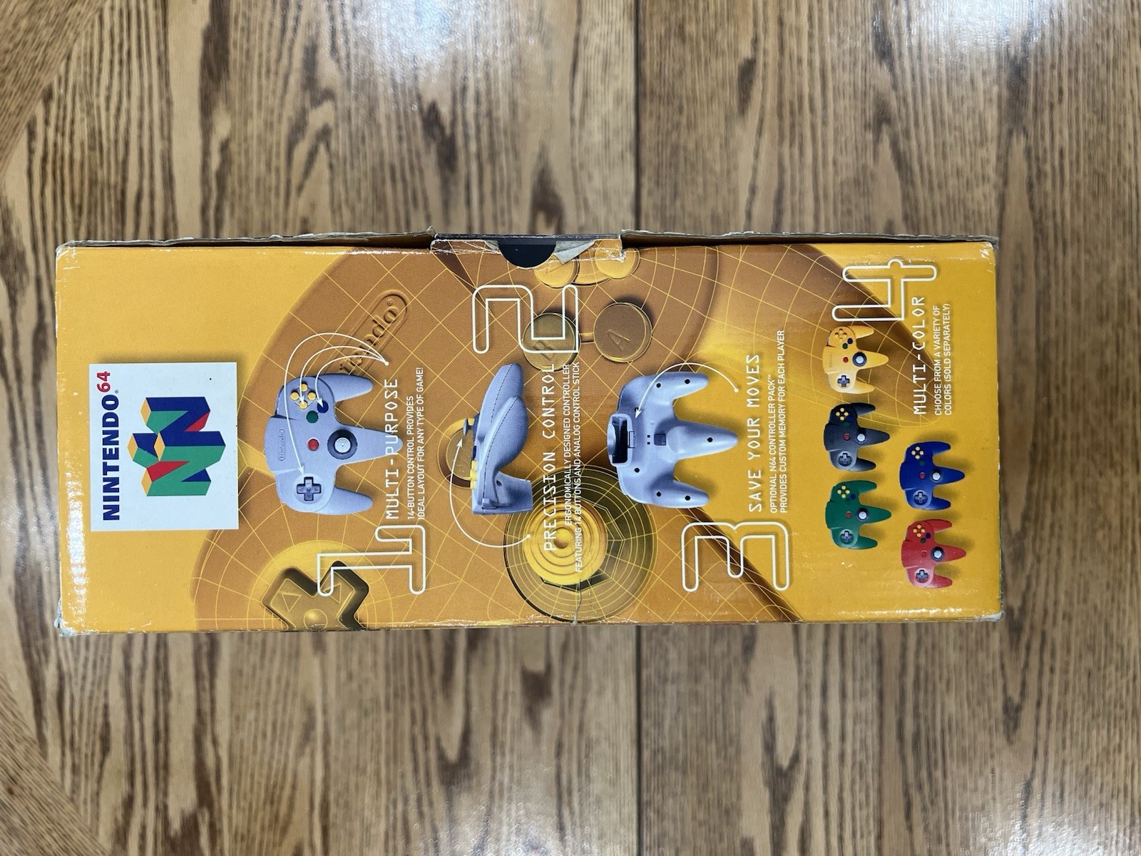 Nintendo N64 Console Bundle w/ Expansion Pak + Controller Pak Near CIB Authentic