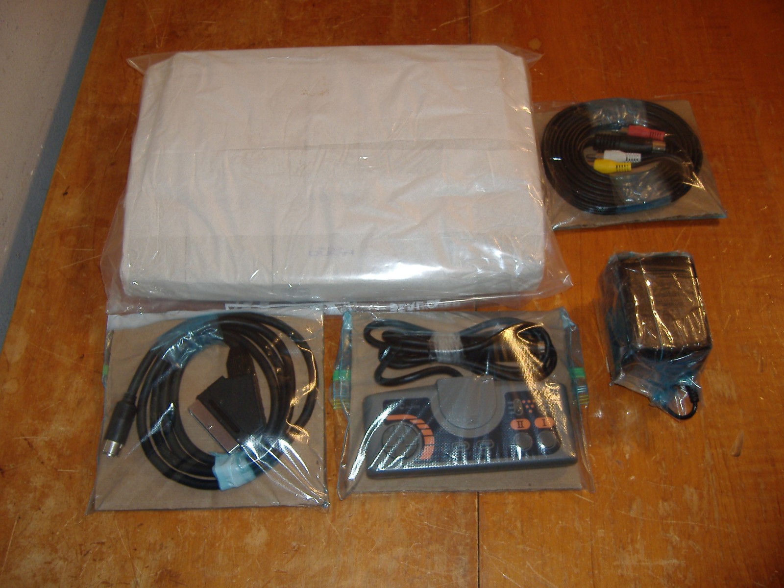 PC ENGINE DUO-R TURBO GRAFX SYSTEM CONSOLE REGION SWITCH SCART CABLE CUSTOM PCE