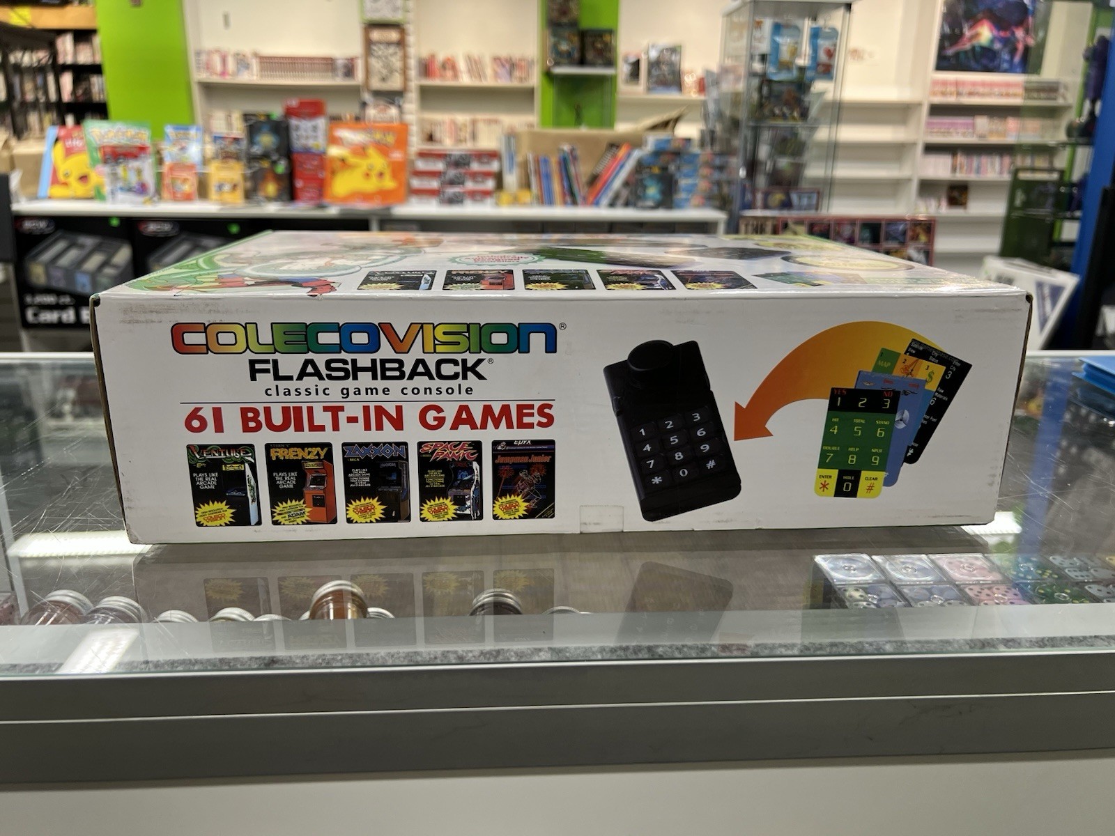 Colecovision Flashback Classic Console 61 Games Dollar General Exclusive