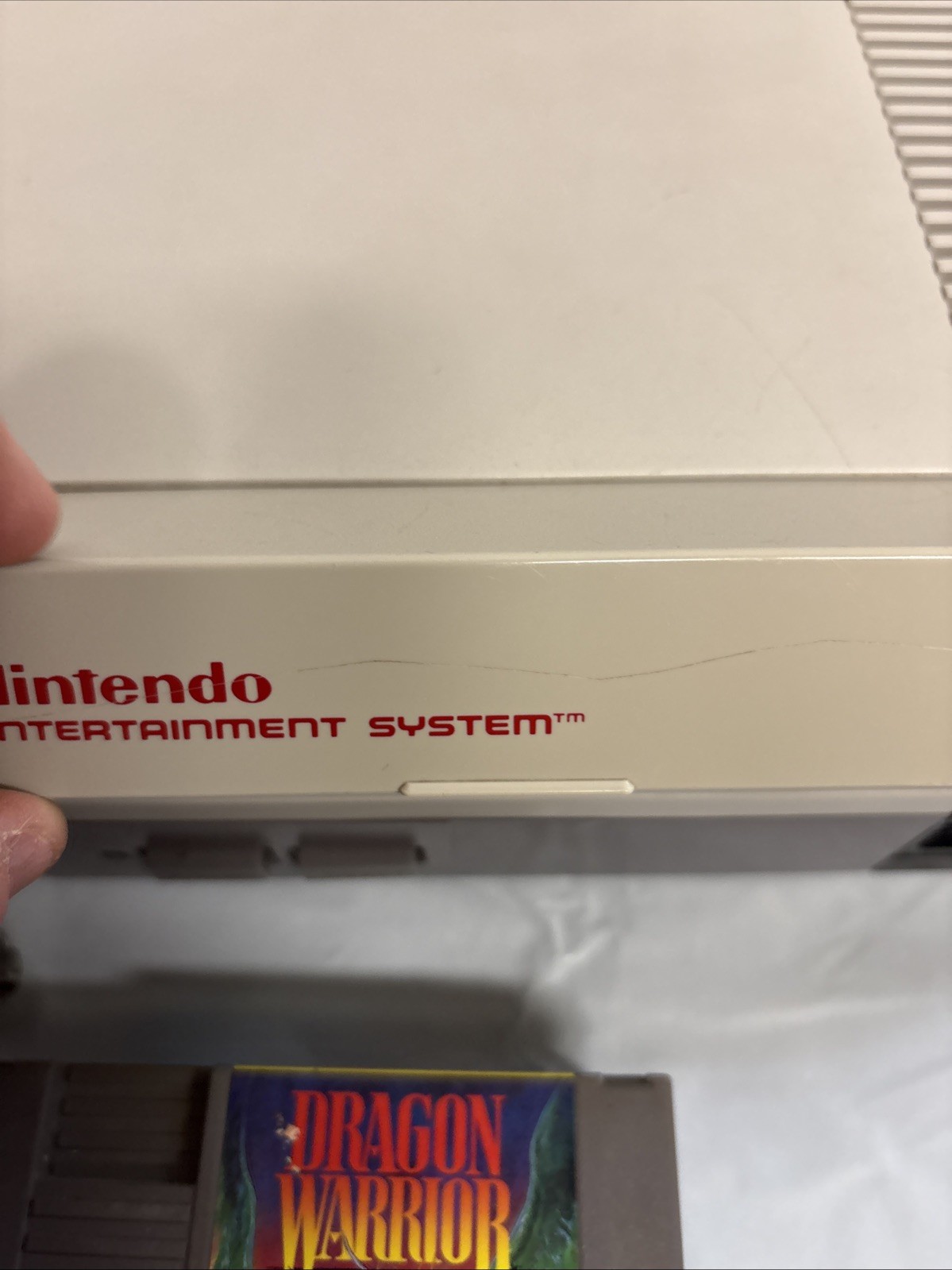 Nintendo NES Bundle With Cables, 3 Games & , 2 Controllers Tested Working READ