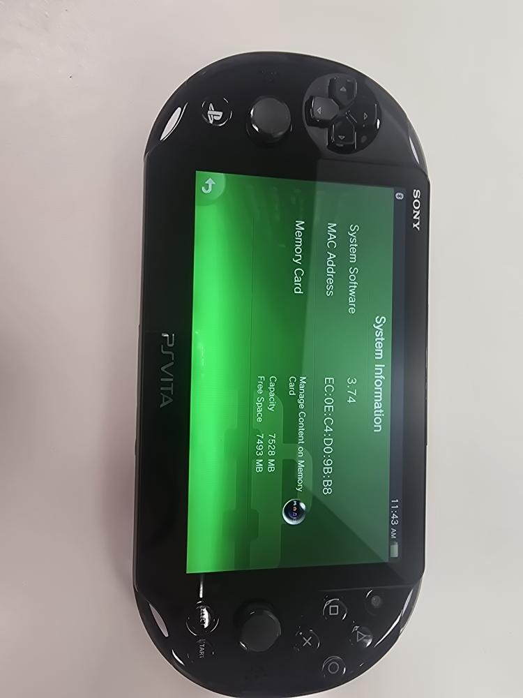 SONY PS VITA HANDHELD – PCH-1001 (P21028655)