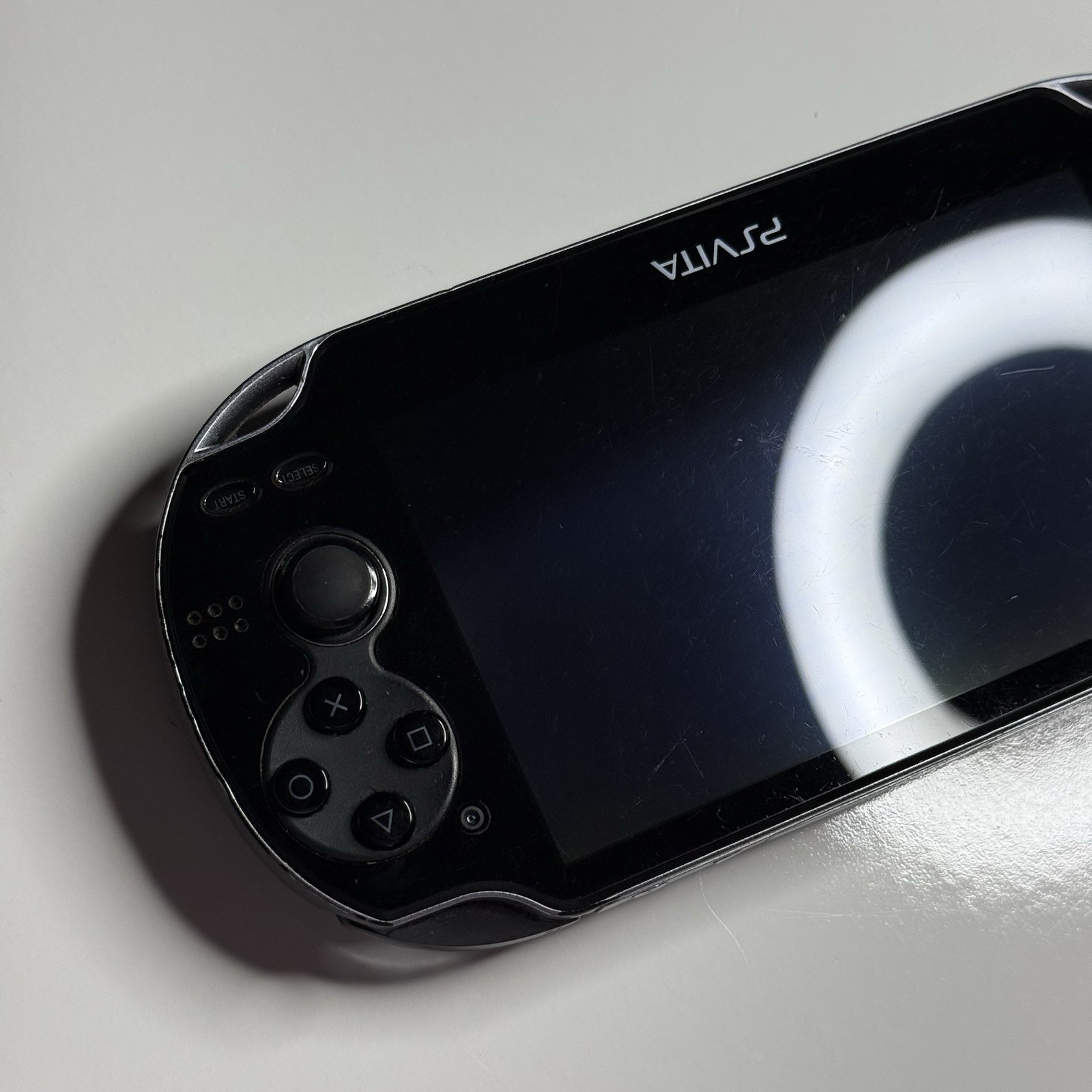 Sony Playstation PS Vita PCH-1001 Black Handheld Console System – Tested