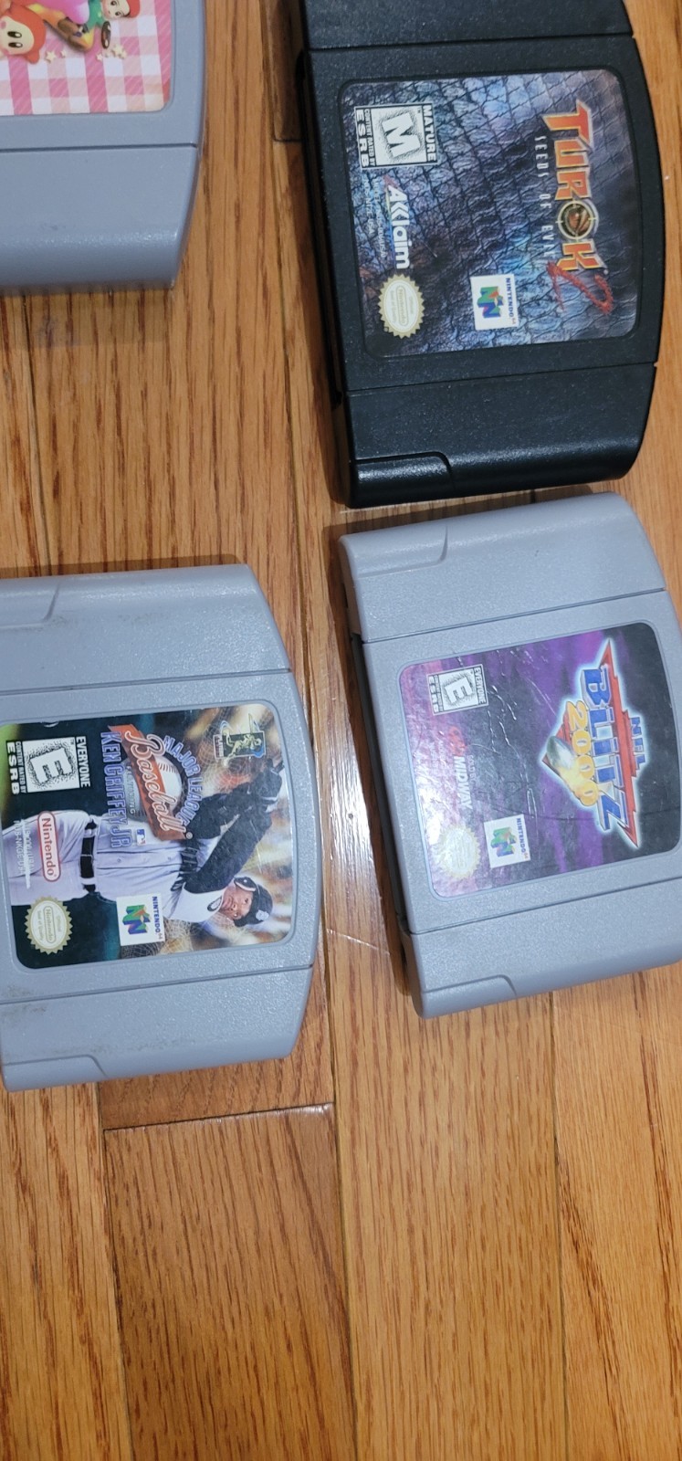 Nintendo 64 N64, 1xController, Play US & JPN Games, 5 Games, Mario, Kirby – Read