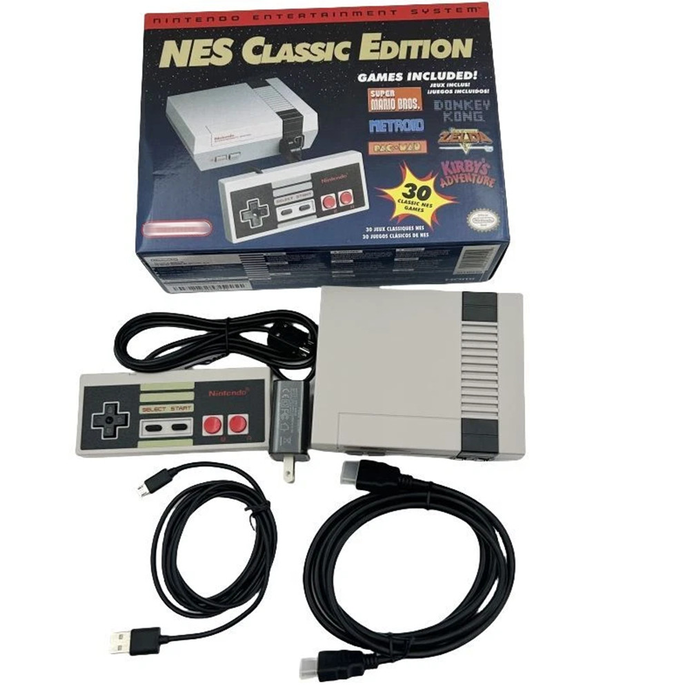New Brand Classic Edition US Mini Game For Nintendo 30 Games NES Console Games