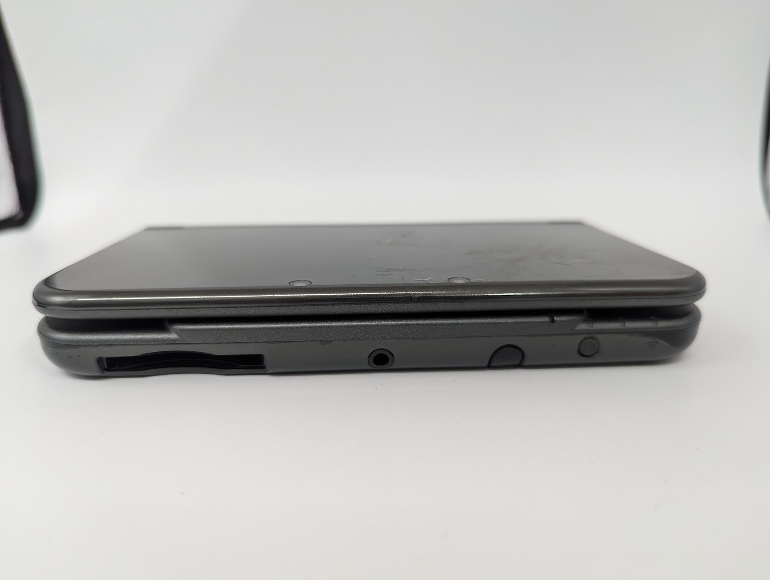 B7127 Nintendo New 3DS LL XL console Metallic Black Japan w/pen fx