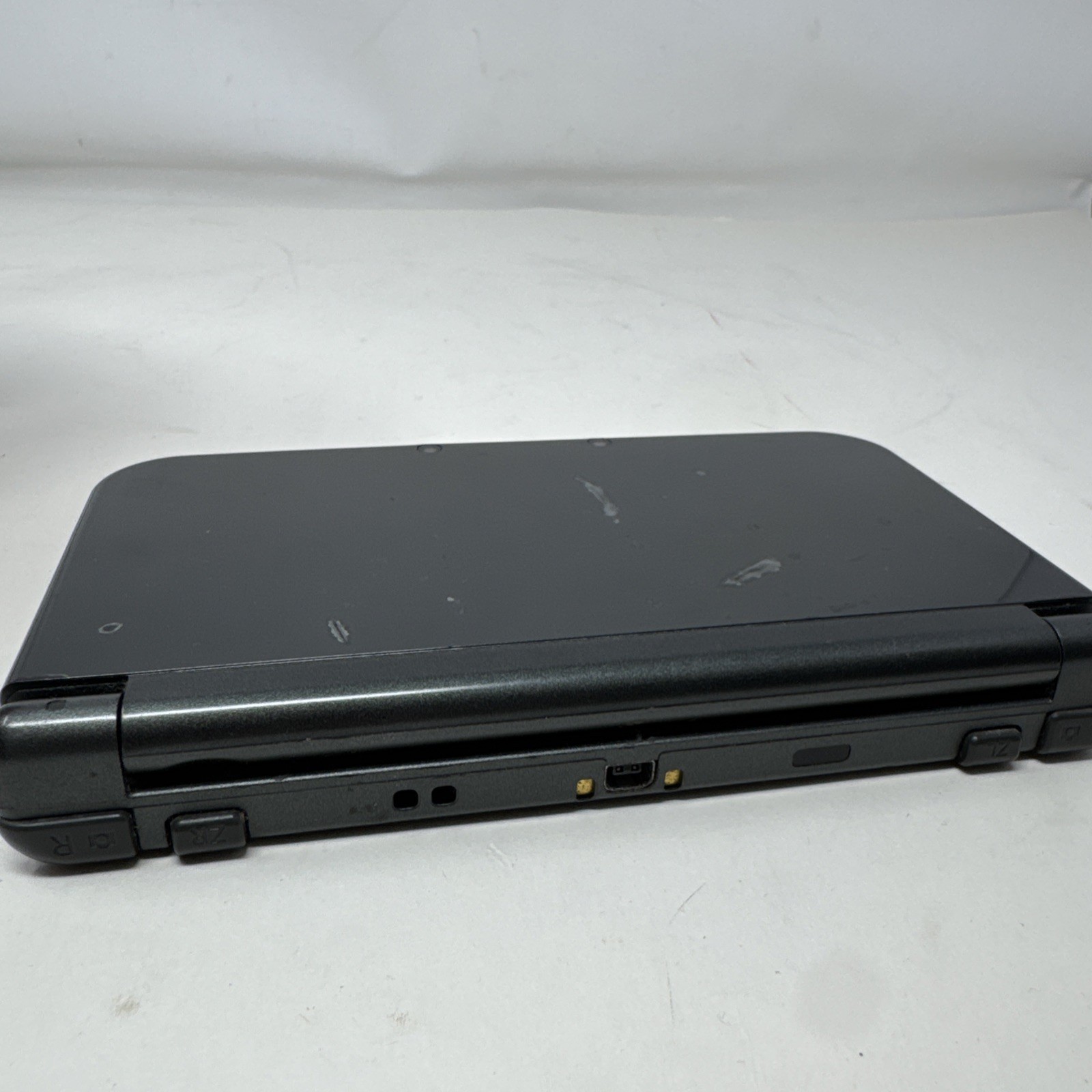 Nintendo New 3DS XL 4Gb SD card + Charger Silver Gray Black – Tested