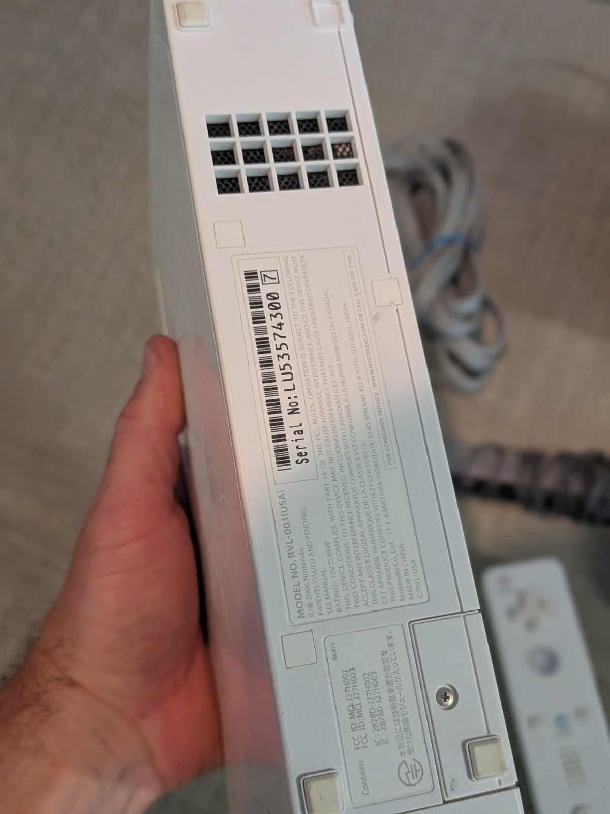 REFURBISHED Nintendo Wii Console Bundle Set System Remote Cords 1 YEAR WARRANTY!