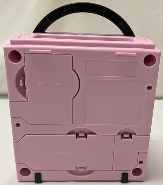 Nintendo GameCube PINK Housing Case – Gaming Console DOL-001 Controller Bundle