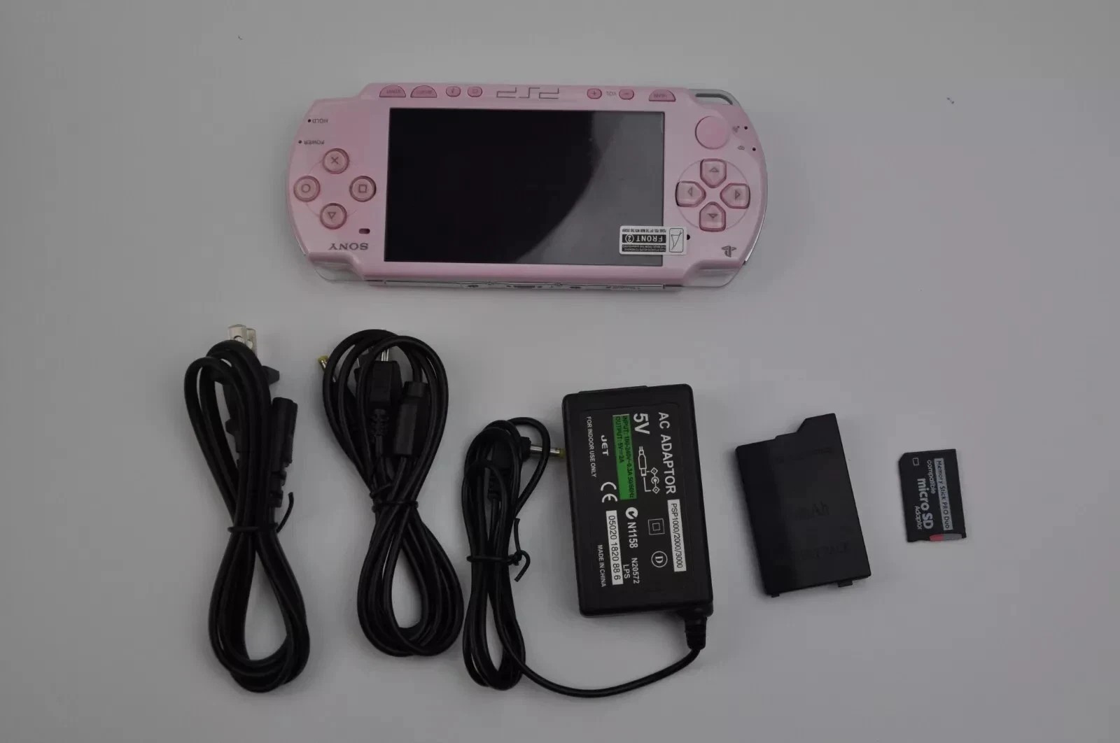 Mint Condition Sony PlayStation PSP 3000 with New Battery All Colors Gift
