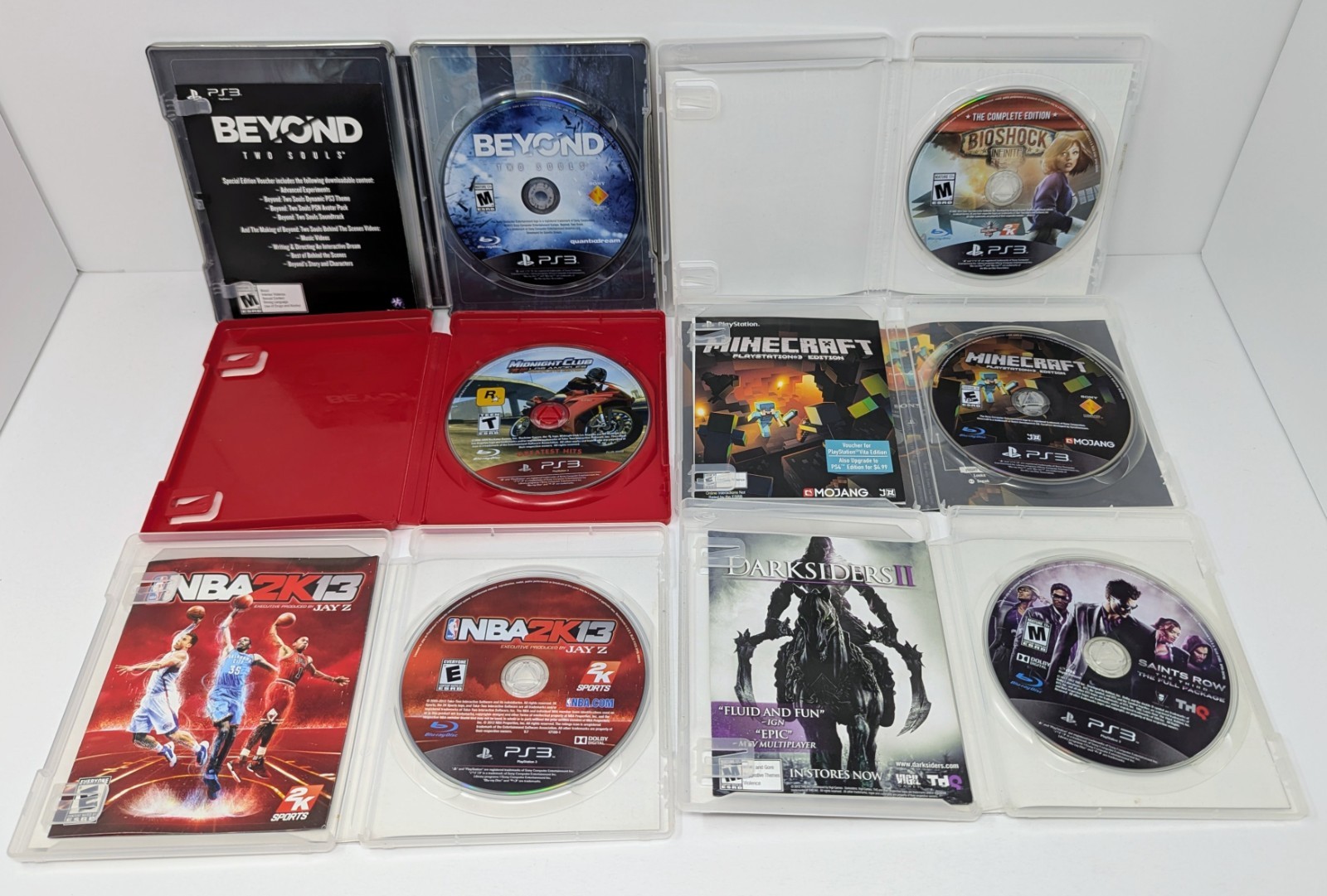 PlayStation 3 PS3 Slim 160GB Console Bundle w 10 Games – Time Crisis 4 – Tested!