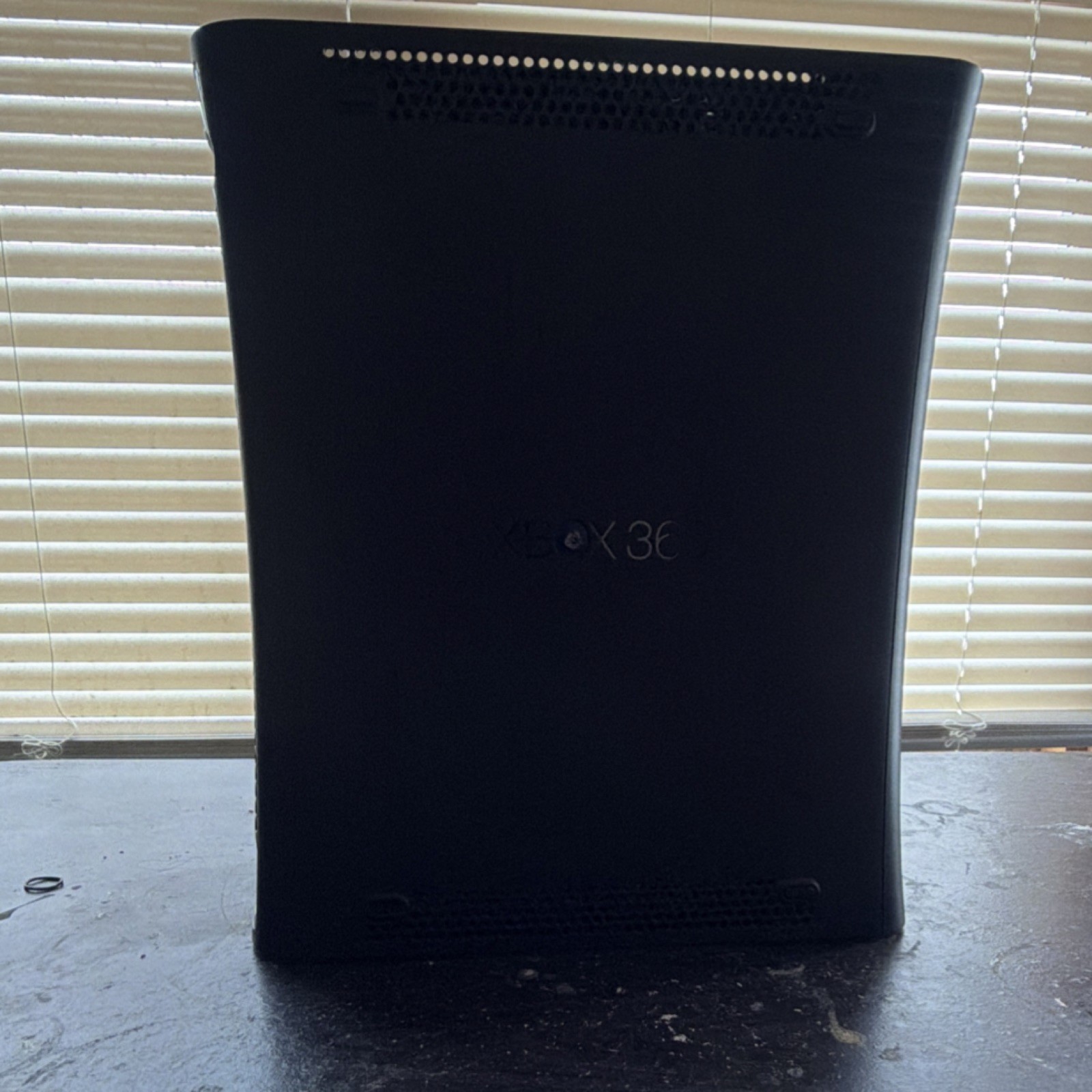 Microsoft Xbox 360 Elite Black Console Wi-Fi HDMI Ethernet Component RCA