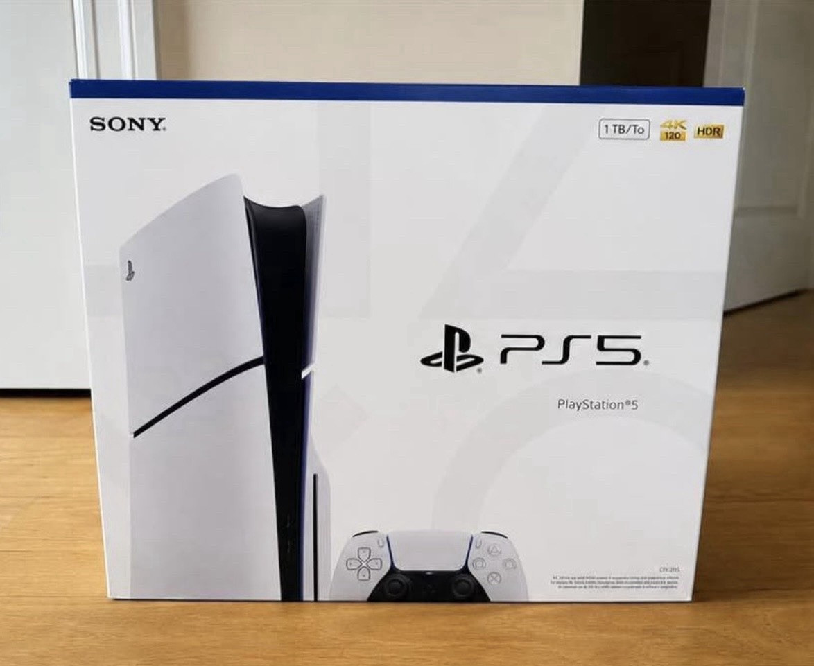 BrandNew Sealed SonyPlayStation5 Slim DigitalEdition 1TB 4K UHD HDR HDMI Console