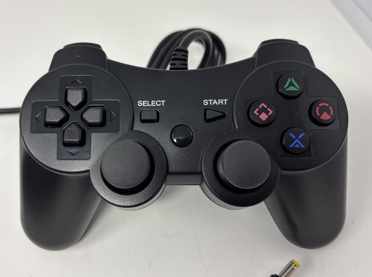 REFURBISHED – Sony PlayStation 2 PS2 Slim Console Bundle – NEW LENS + BATTERY
