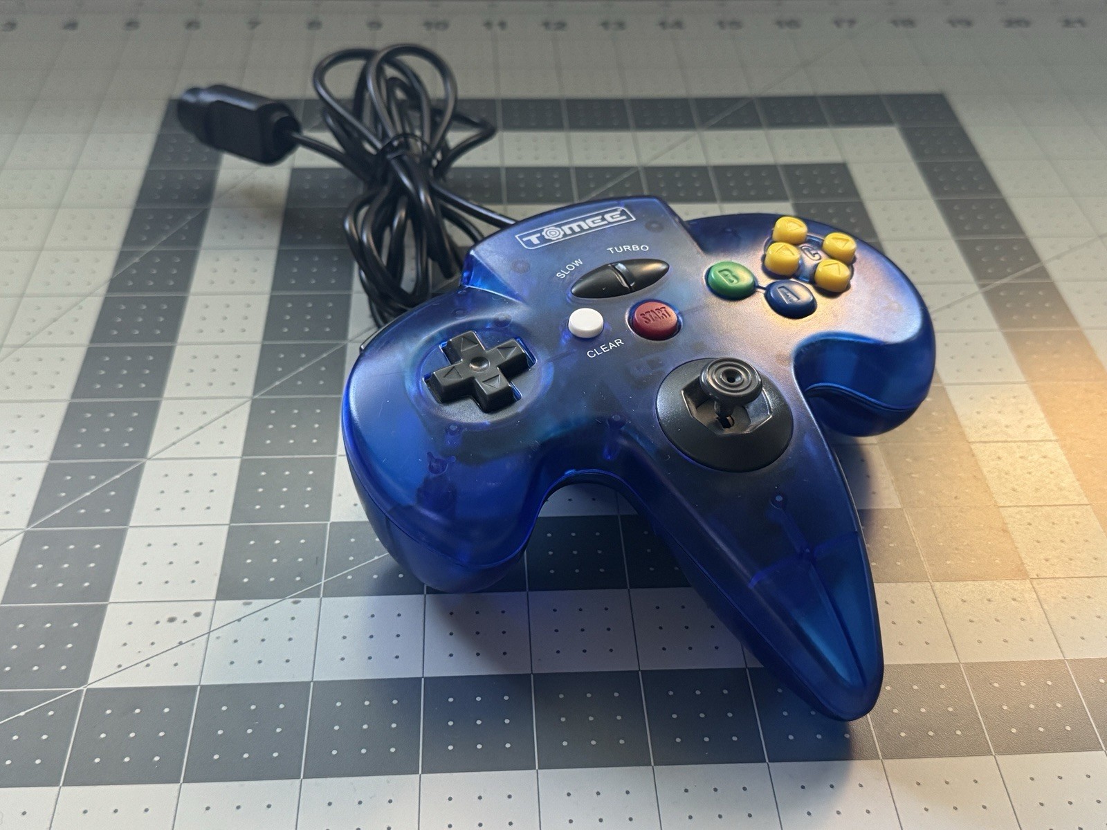 Nintendo 64 Gray Console Bundle w/ 3 Controllers, AV/Power, Multiplayer