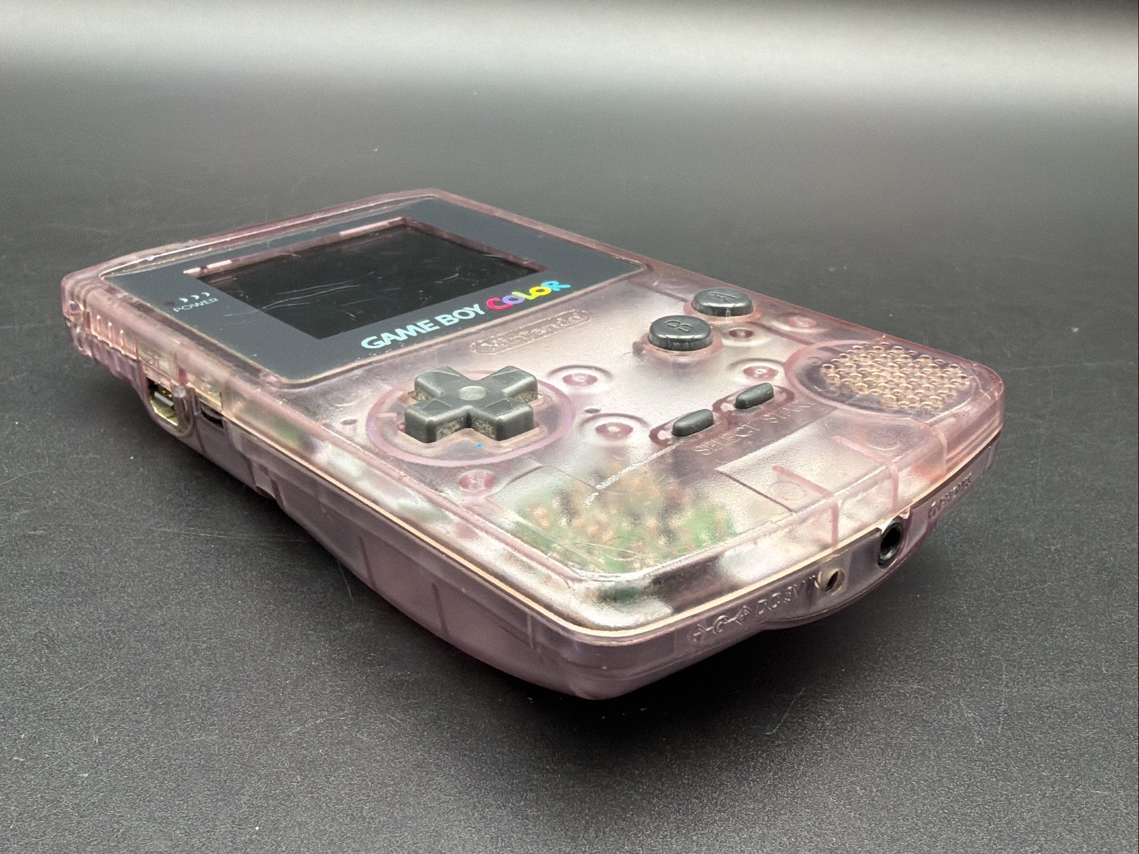 Nintendo Game Boy Color Handheld System – Atomic Purple tested works