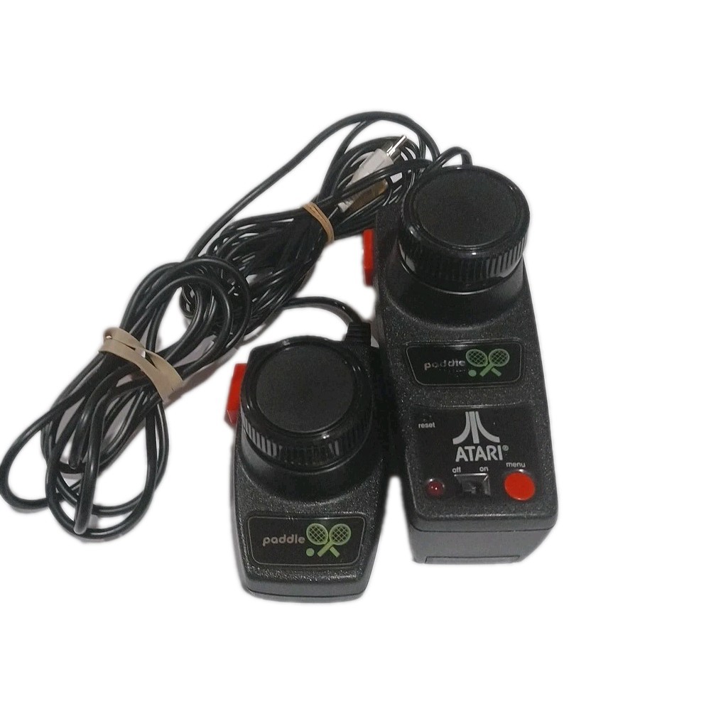 ATARI Paddle Plug n Play 13 In 1 TV Game 2 Player (Atari, 2004)