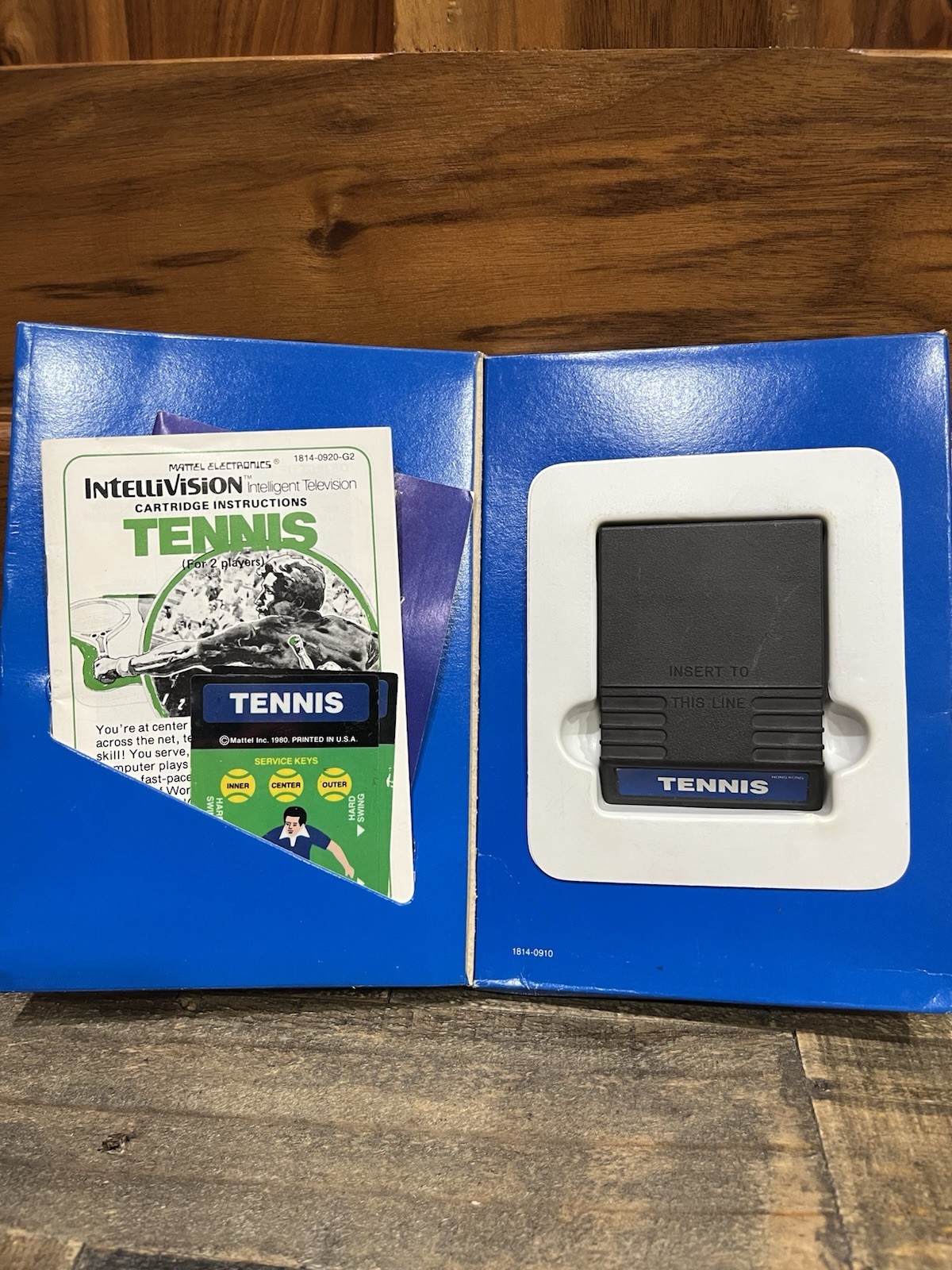Vintage Mattell Intellivision II Console & 9 Games in boxes – TESTED & WORKS!