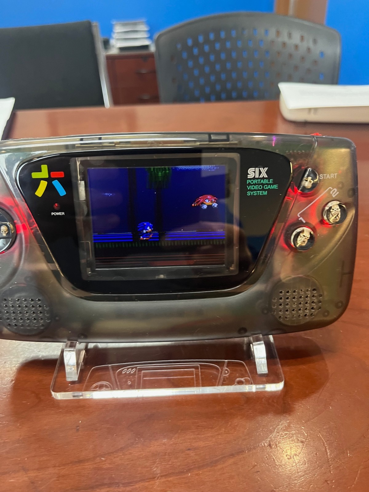 Sega Game Gear 1990s retro /Upgraded LCD, Stereo, USB-C #12