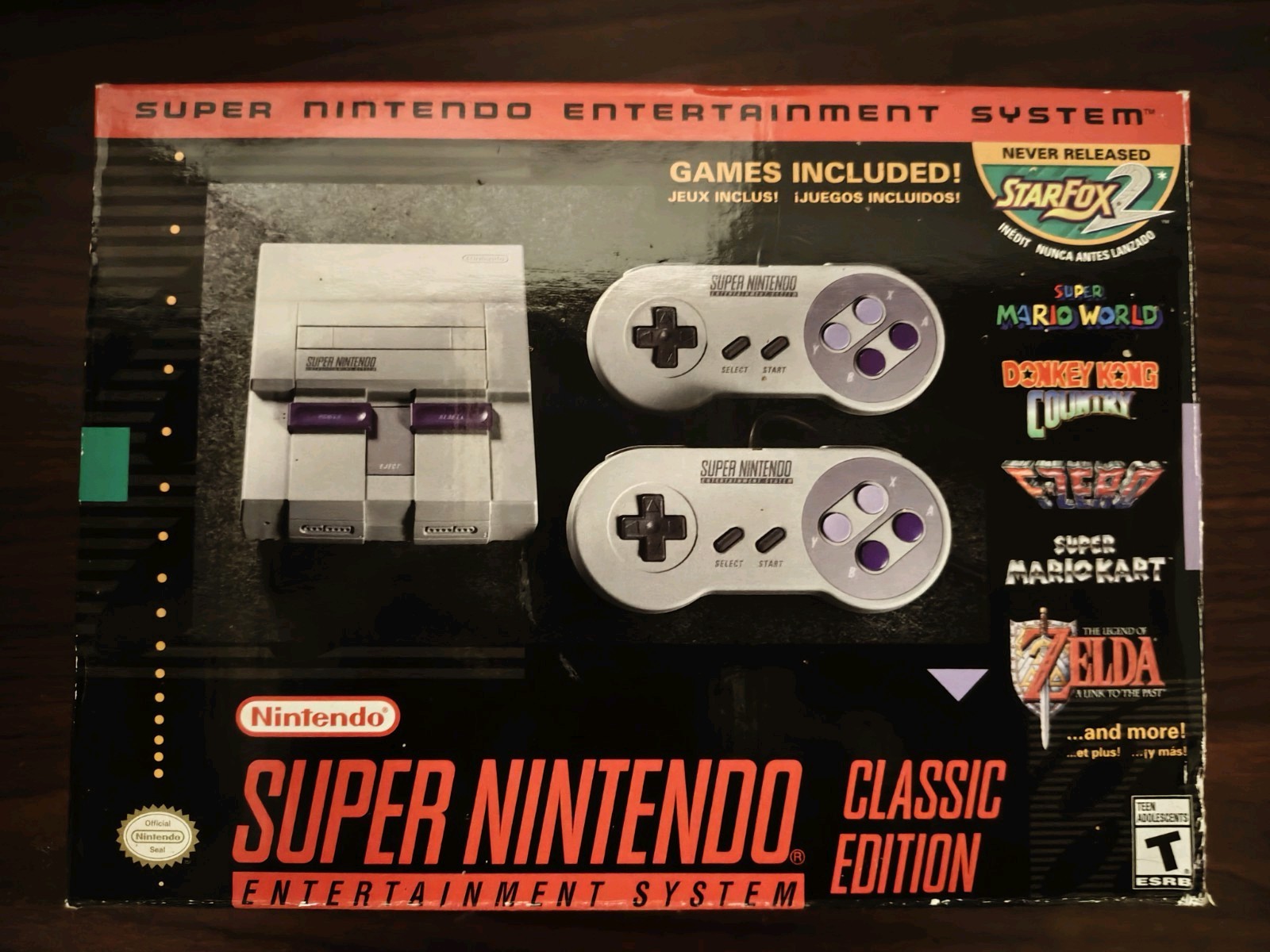 Super Nintendo SNES Mini Classic Edition