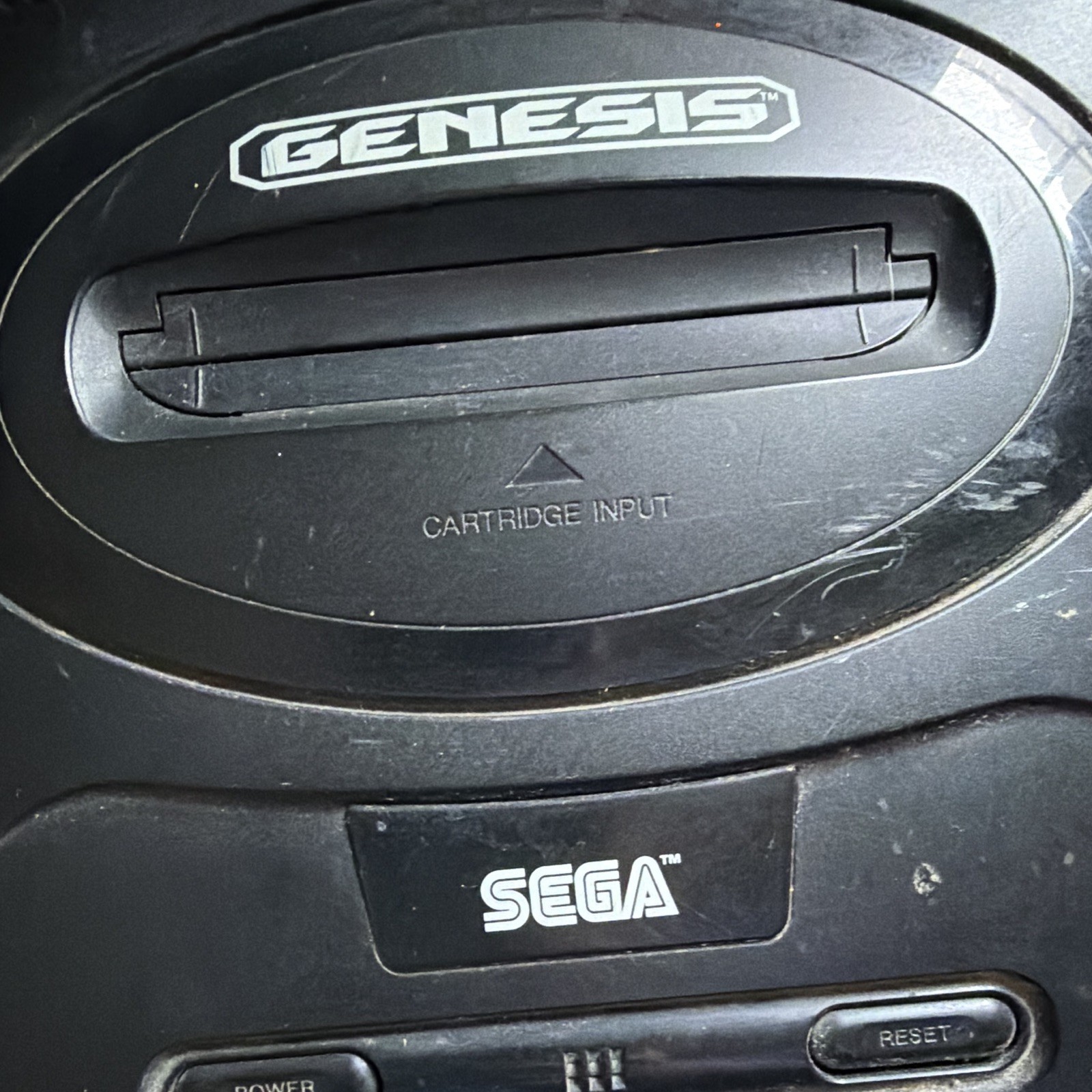 SEGA Genesis MK-1631 Home Console NTSC-U/C Composite RCA, Cartridge Slot, Black